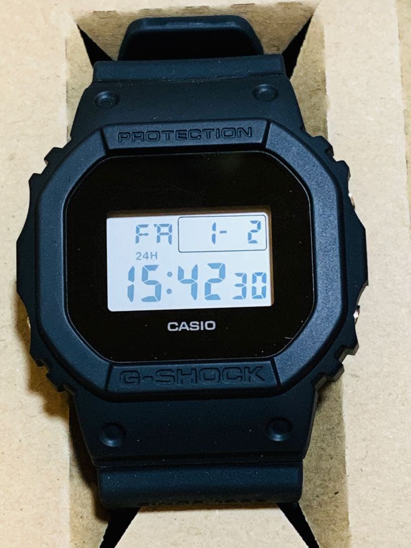 R*n様 【新品未使用】G-SHOCK DWE-5657RE-1JR