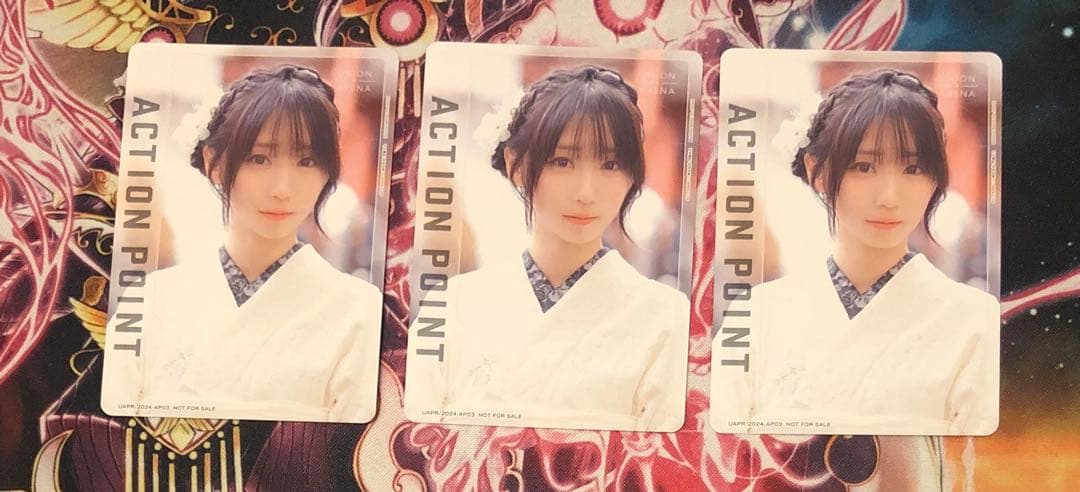 ユニオンアリーナ　伊織もえ　AP プロモ　3枚セット