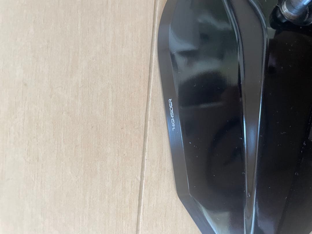 DAYTONA HIGHSIDER バーエンドミラー　左右セットキレイ！