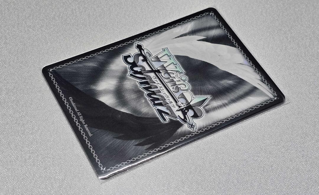 ヴァイスシュヴァルツ ホロライブ 手作りのお守り 風真いろは 　SSP　サイン