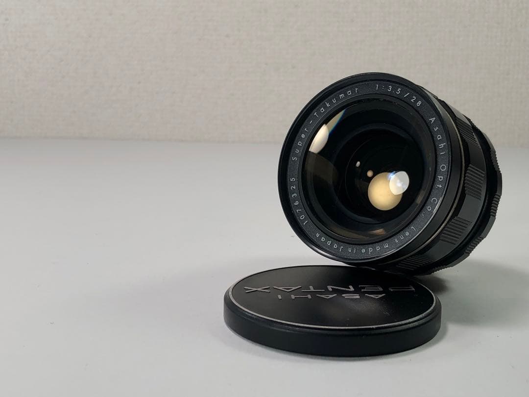 前期型）　SUPER TAKUMAR 28mm f3.5 m42マウント