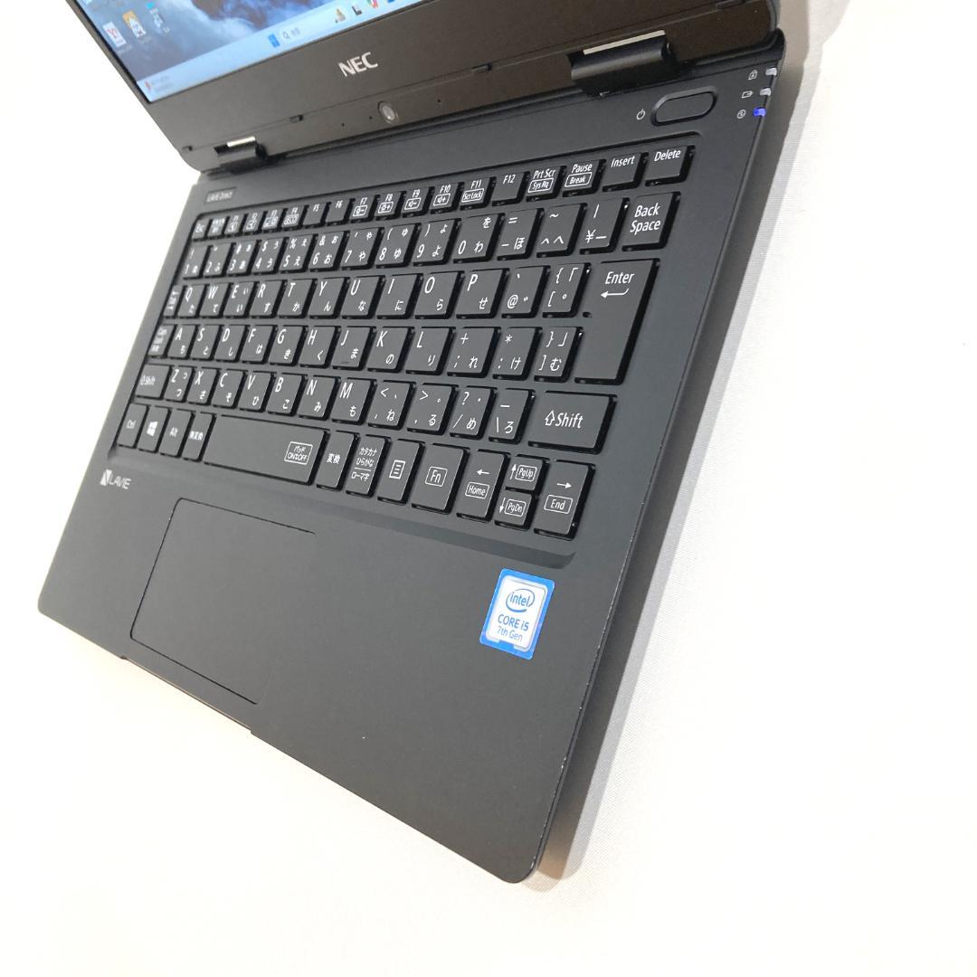 ✨訳あり✨快速i5・カメラ付き・薄型◇黒◇すぐ使えるノートパソコン◇T191-2