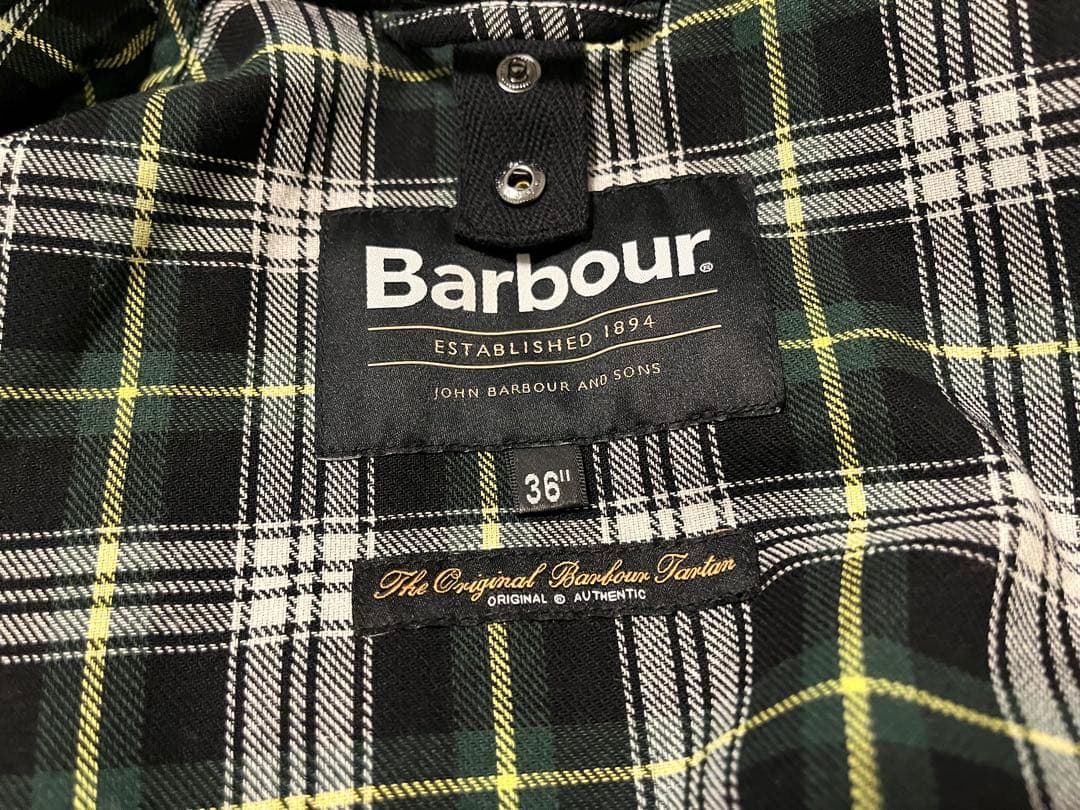 【別注】Barbour / BEDALE 2Layer Classic Fit