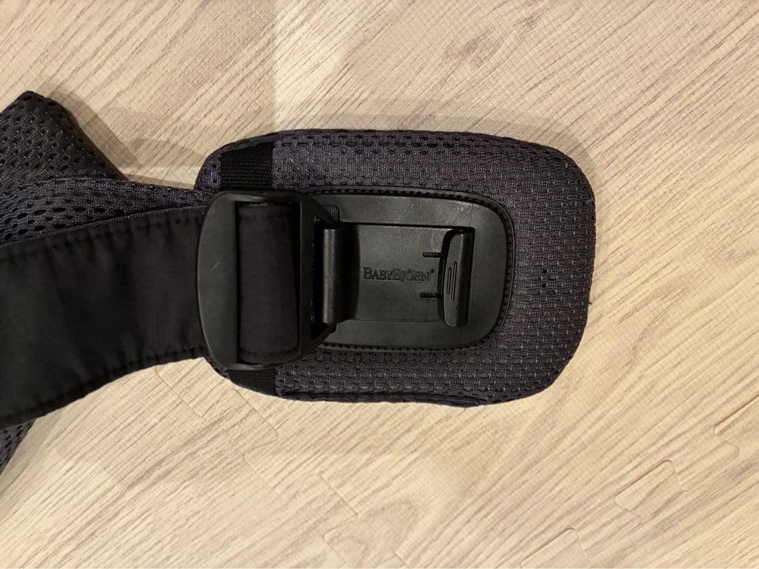 美品 BABYBJÖRN ハーモニー抱っこ紐 アンスラサイト