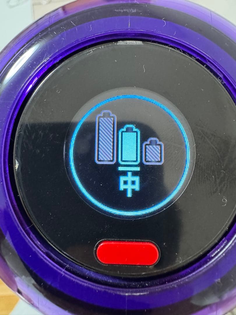 DigitalSlimFluffy SV18 予備バッテリー・フィルター付き