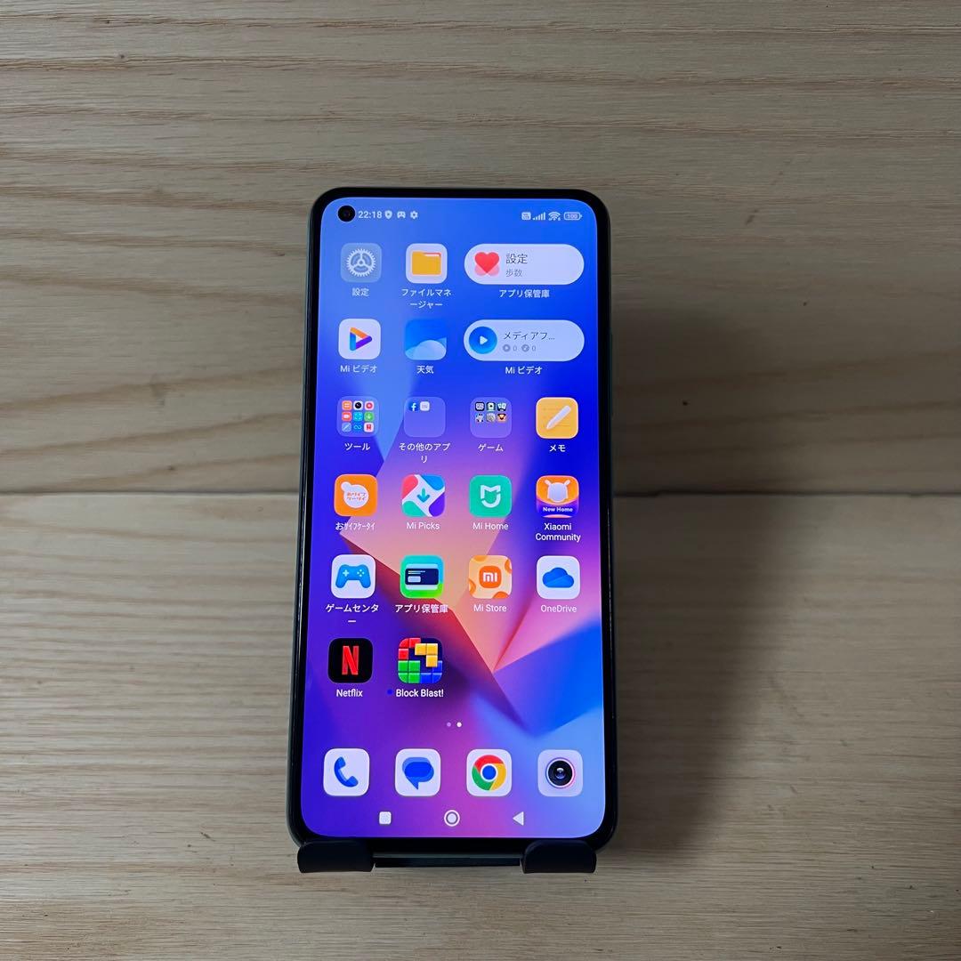 Xiaomi Mi 11 Lite 5G本体　H81