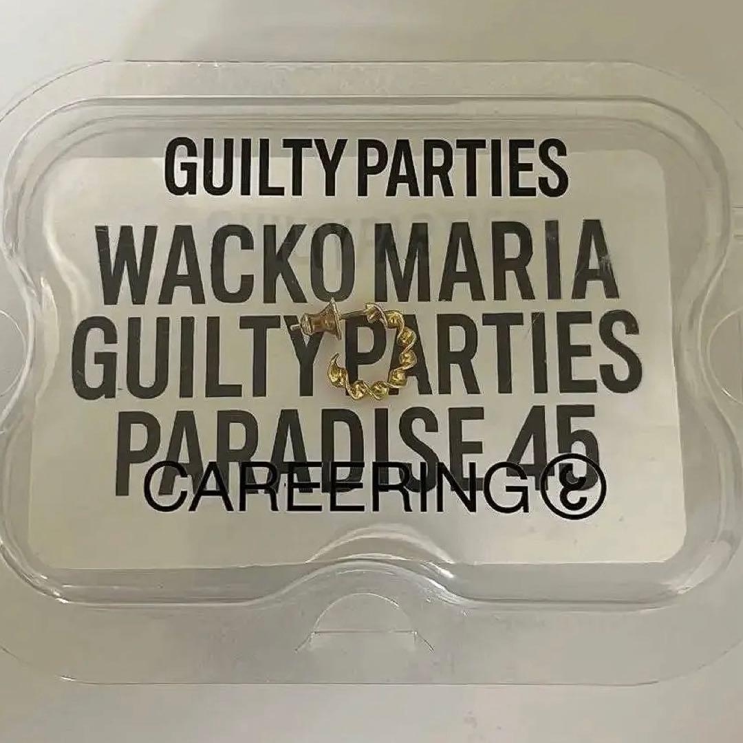 ワコマリア × キャリアリング パラダイス45 18K ピアス 常田大希