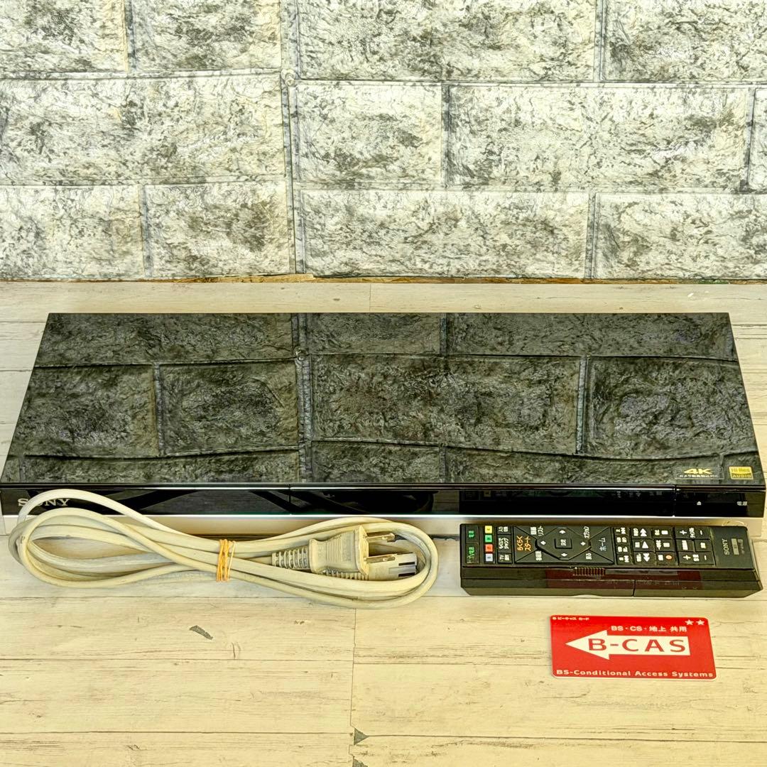 SONY「BDZ-ZW1500」HDD 1TB・2チューナー搭載