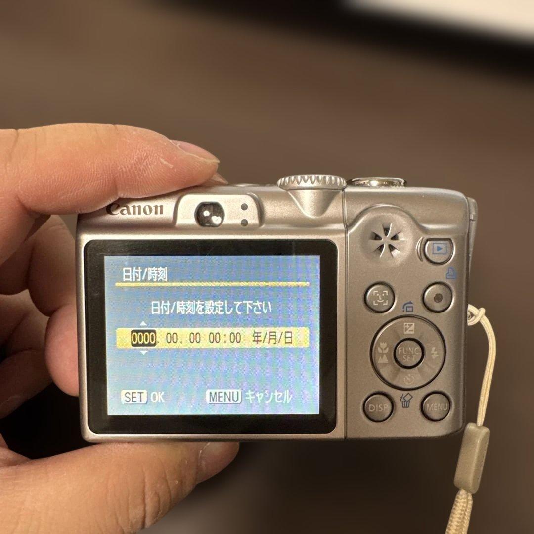 Canon キャノン PowershotA1100IS　コンパクトデジタルカメラ