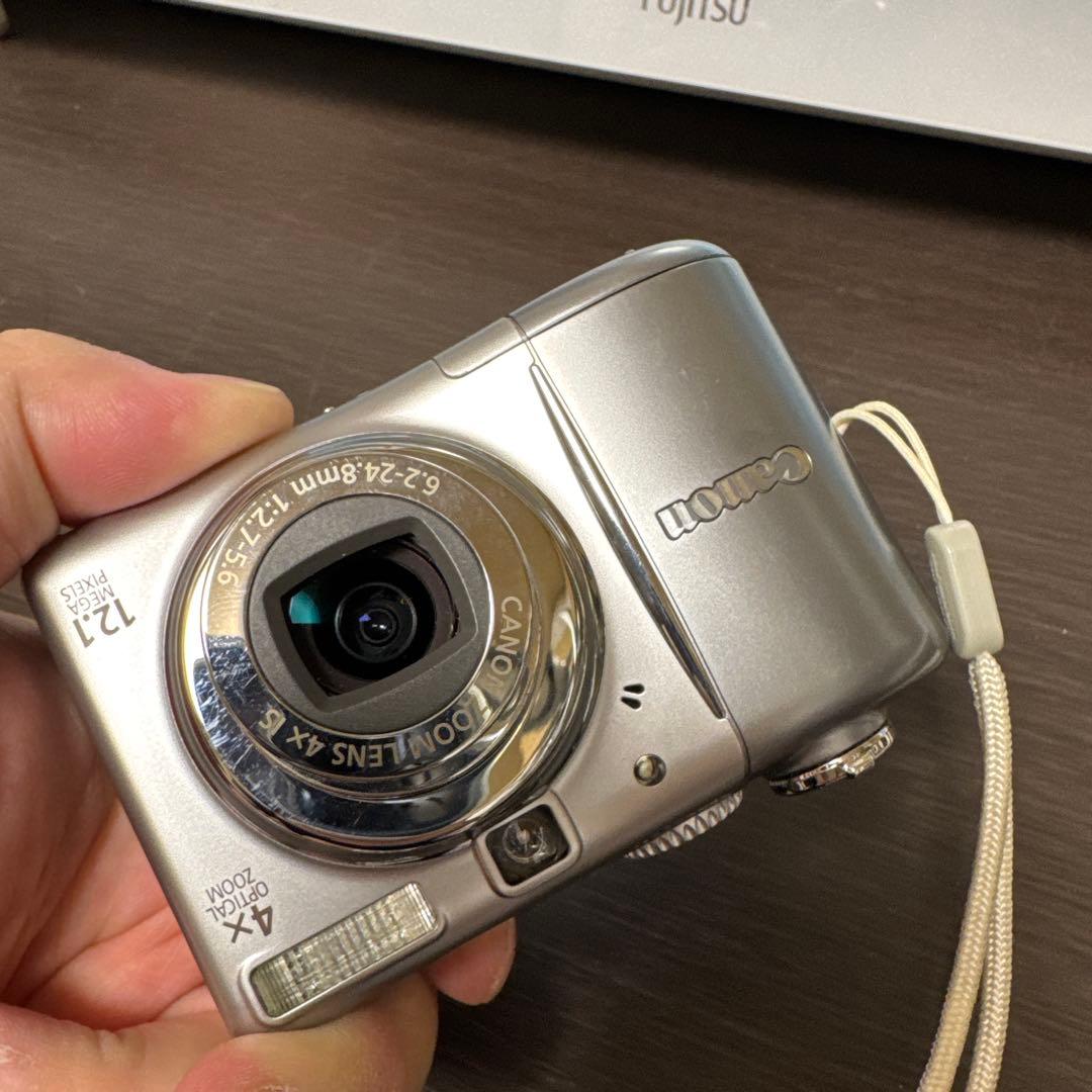 Canon キャノン PowershotA1100IS　コンパクトデジタルカメラ