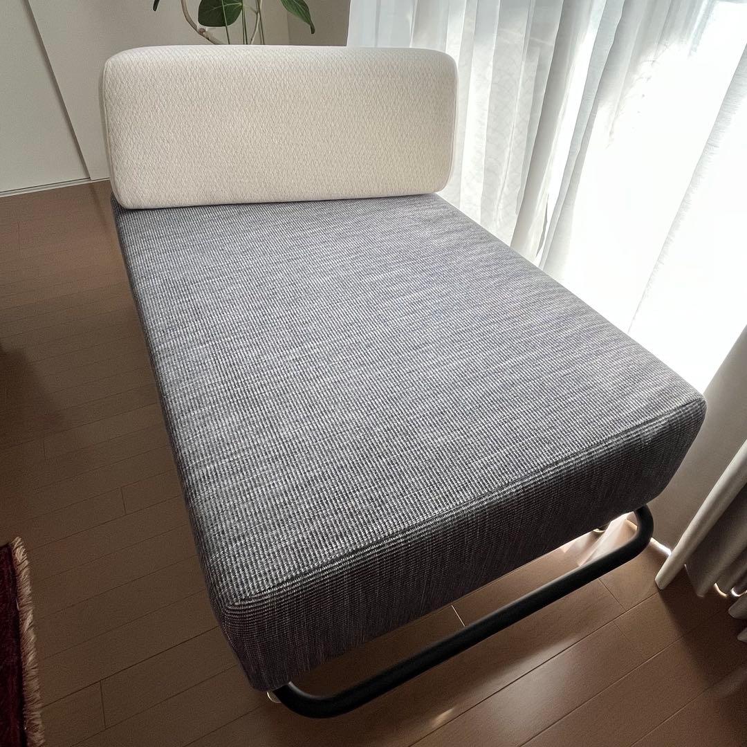 【展示品】ACTUS OWN-S フラットソファ　クッション付き