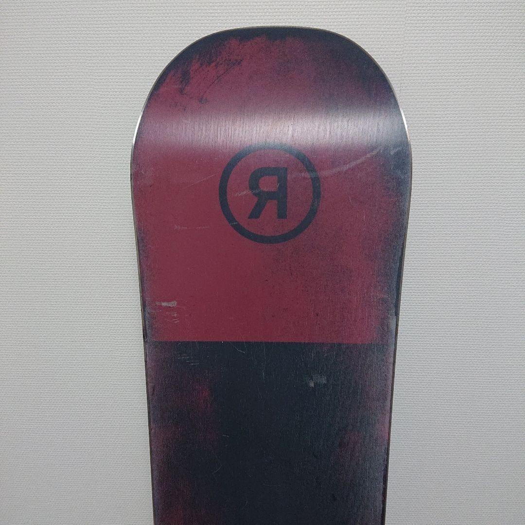 ライド アジェンダ 149cm スノーボード サロモン ビンディング M 付き