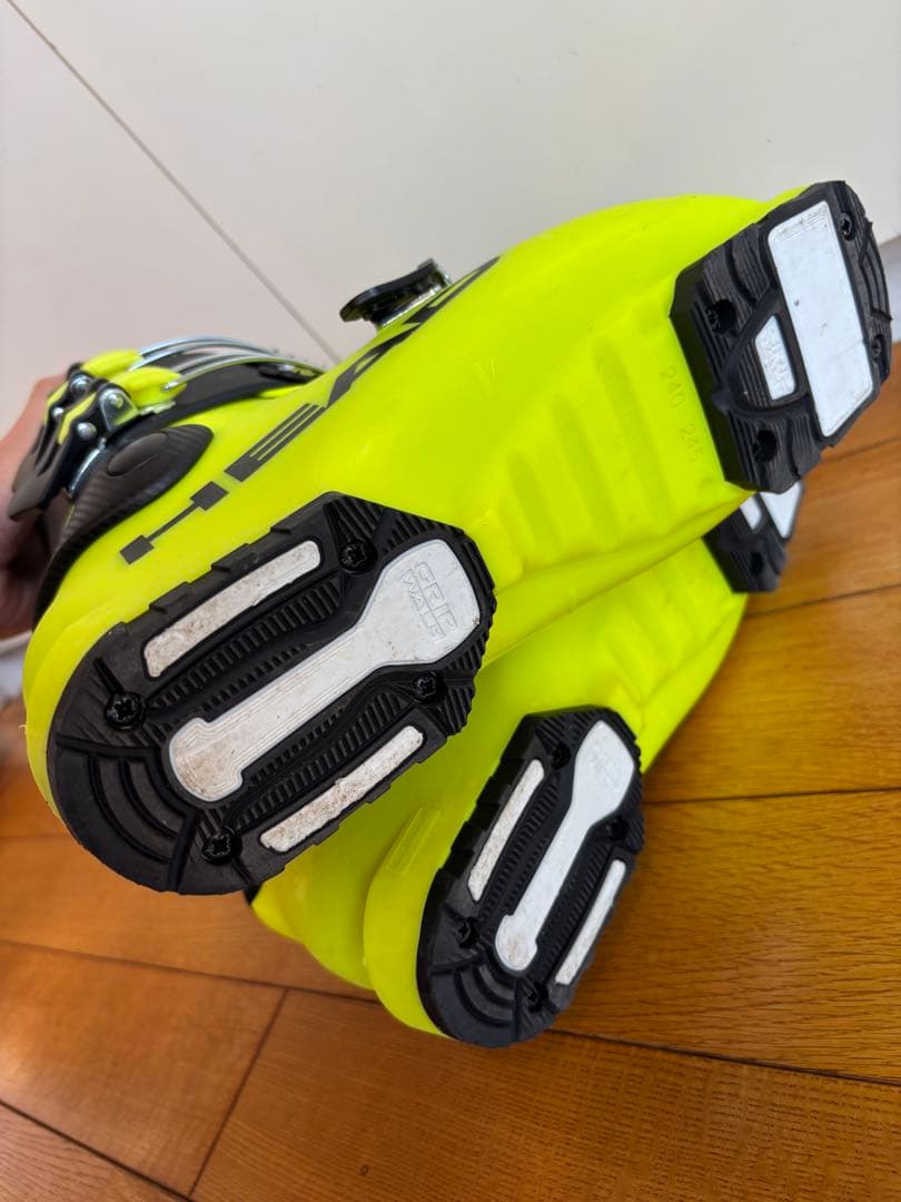 【美品】Head スキーブーツ　キッズ　24-24.5cm