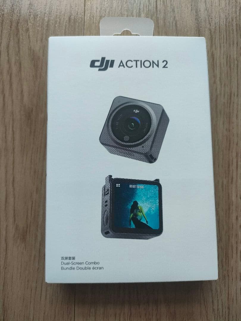 【付属品完備】DJI Action 2 Dual-Screenコンボ