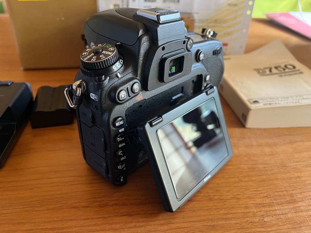 Nikon D750 ／正規点検にて不具合なし