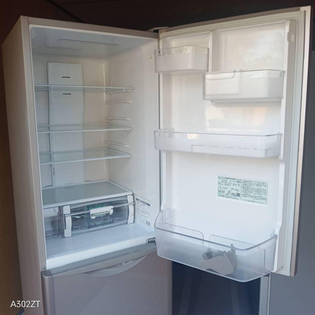 C17F3 翌日到着可能　日立　自動製氷機能付き　大型冷蔵庫　315L