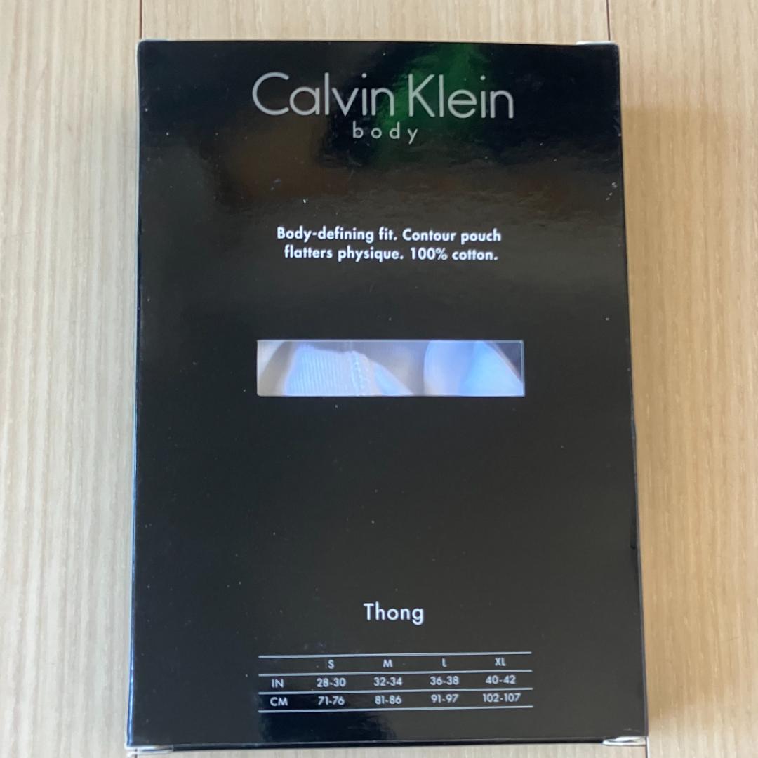 専用 カルバンクライン Tバック メンズ M コットン100% 下着 Thong