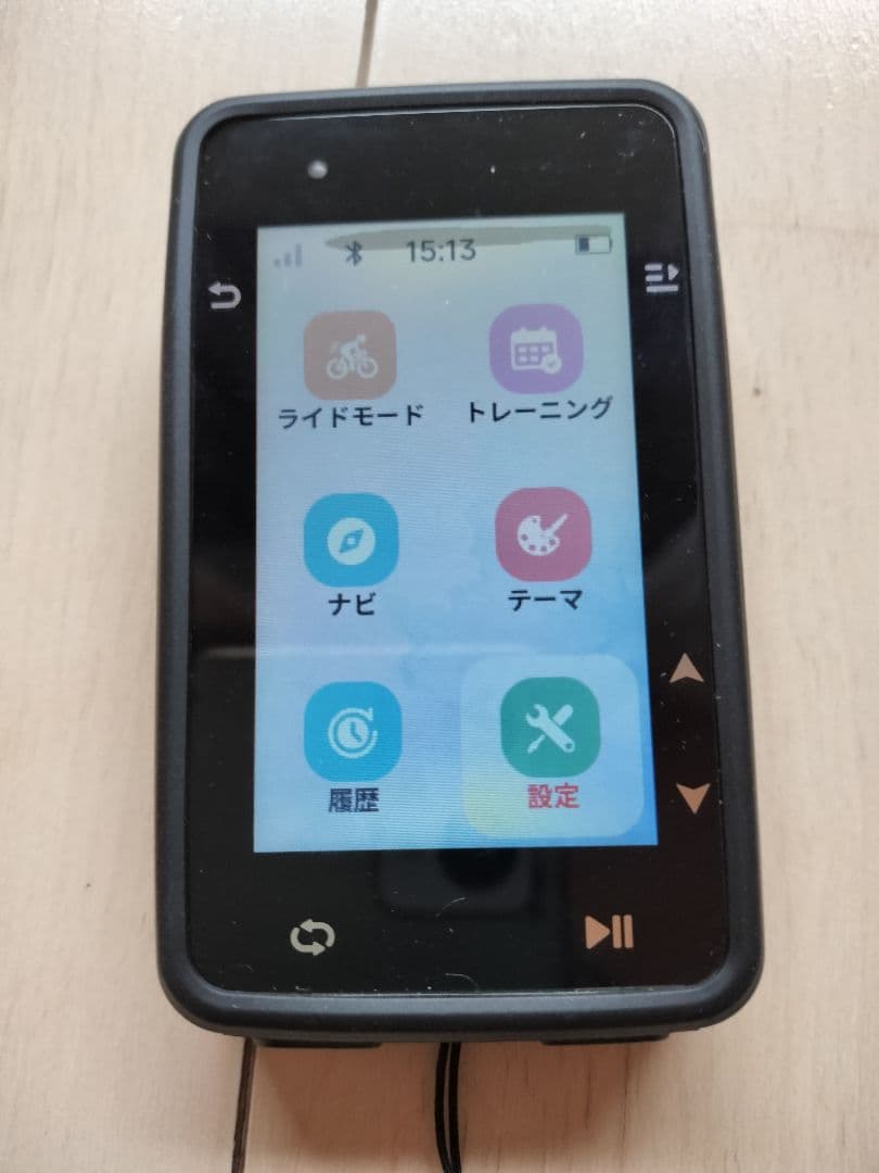 iGPSPORT iGS630 GPSサイクルコンピューター本体