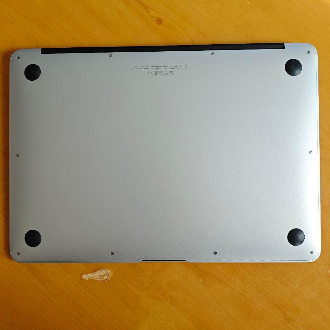 【良品】Macbook Air 13インチ i5 8G バッテリー◯