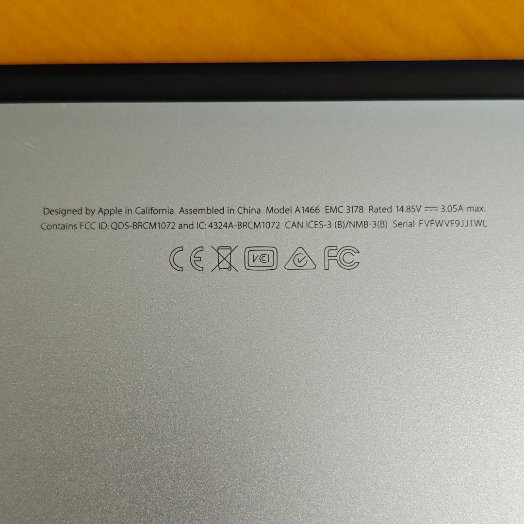 【良品】Macbook Air 13インチ i5 8G バッテリー◯