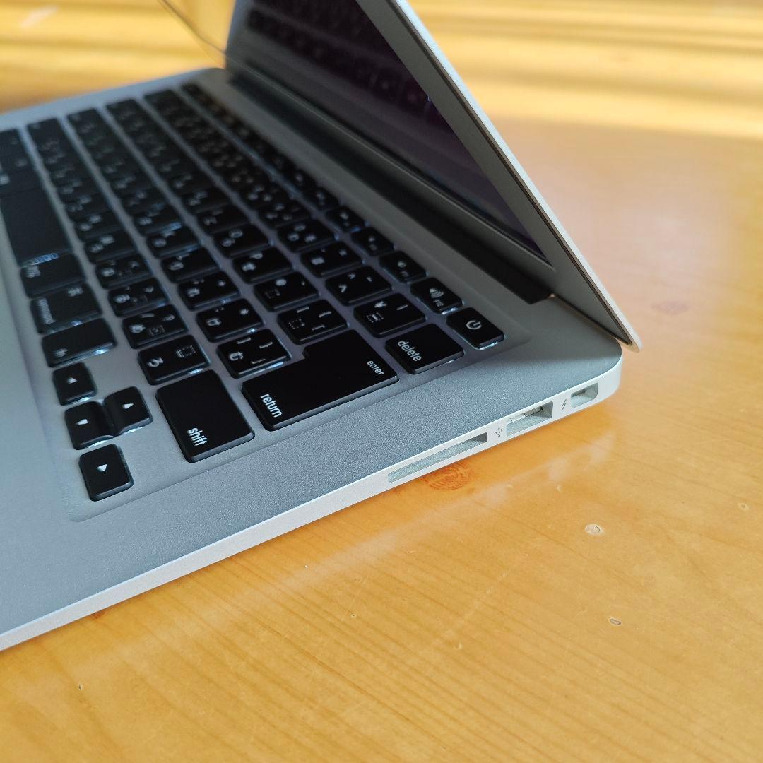 【良品】Macbook Air 13インチ i5 8G バッテリー◯