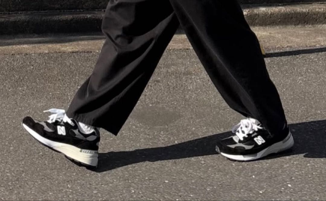 靴 New Balance M992EB 27.5cm