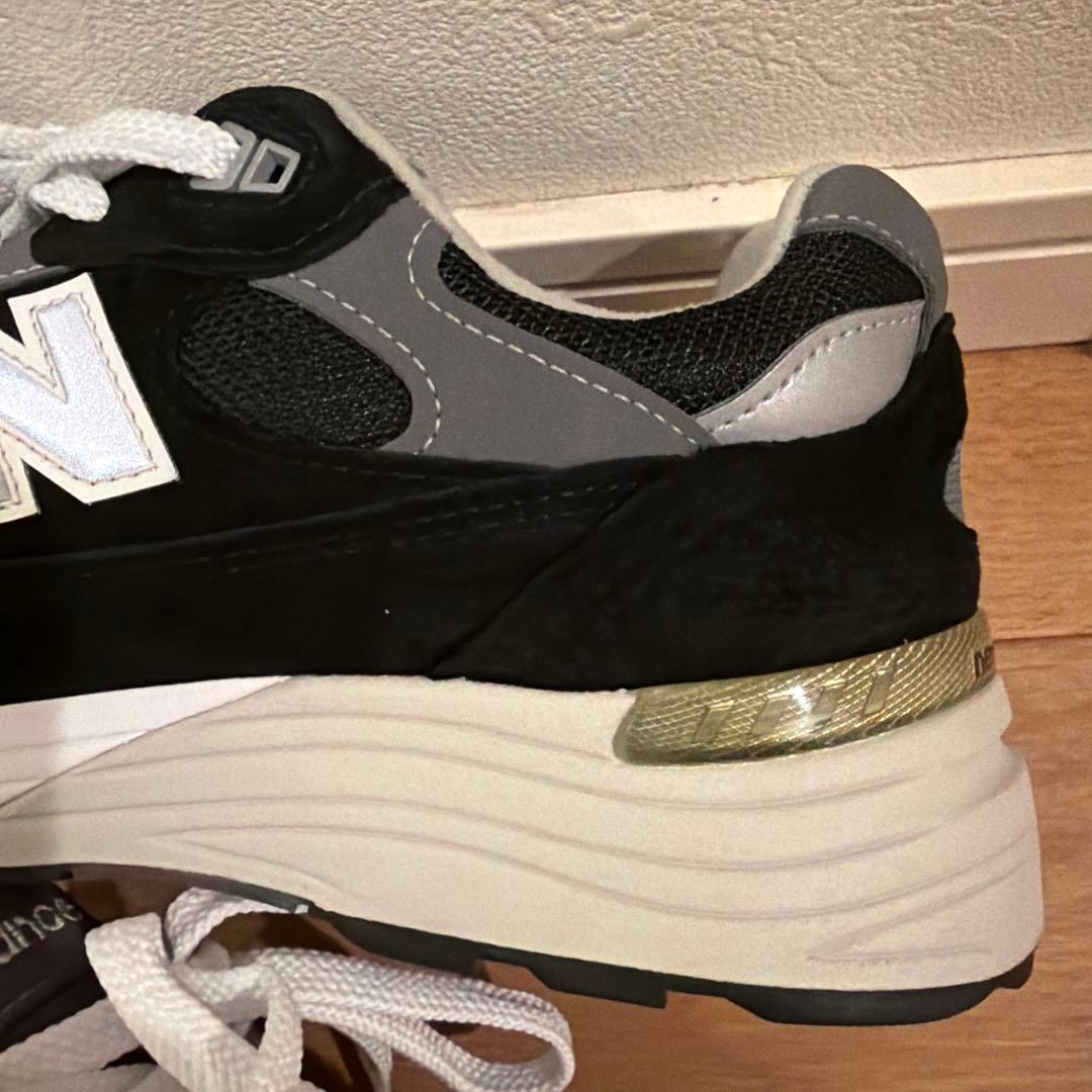 靴 New Balance M992EB 27.5cm