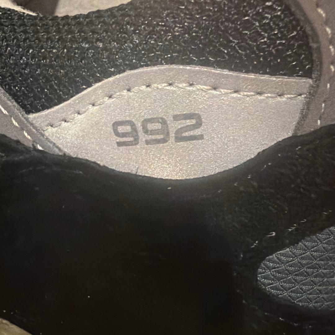 靴 New Balance M992EB 27.5cm