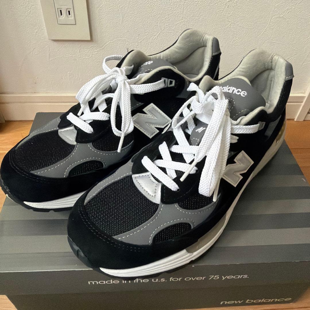 靴 New Balance M992EB 27.5cm