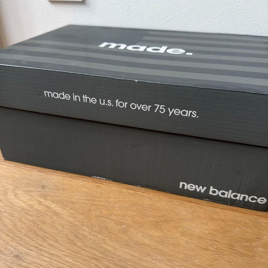 靴 New Balance M992EB 27.5cm