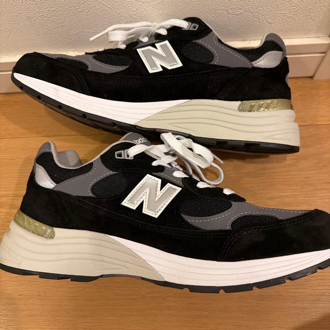 靴 New Balance M992EB 27.5cm
