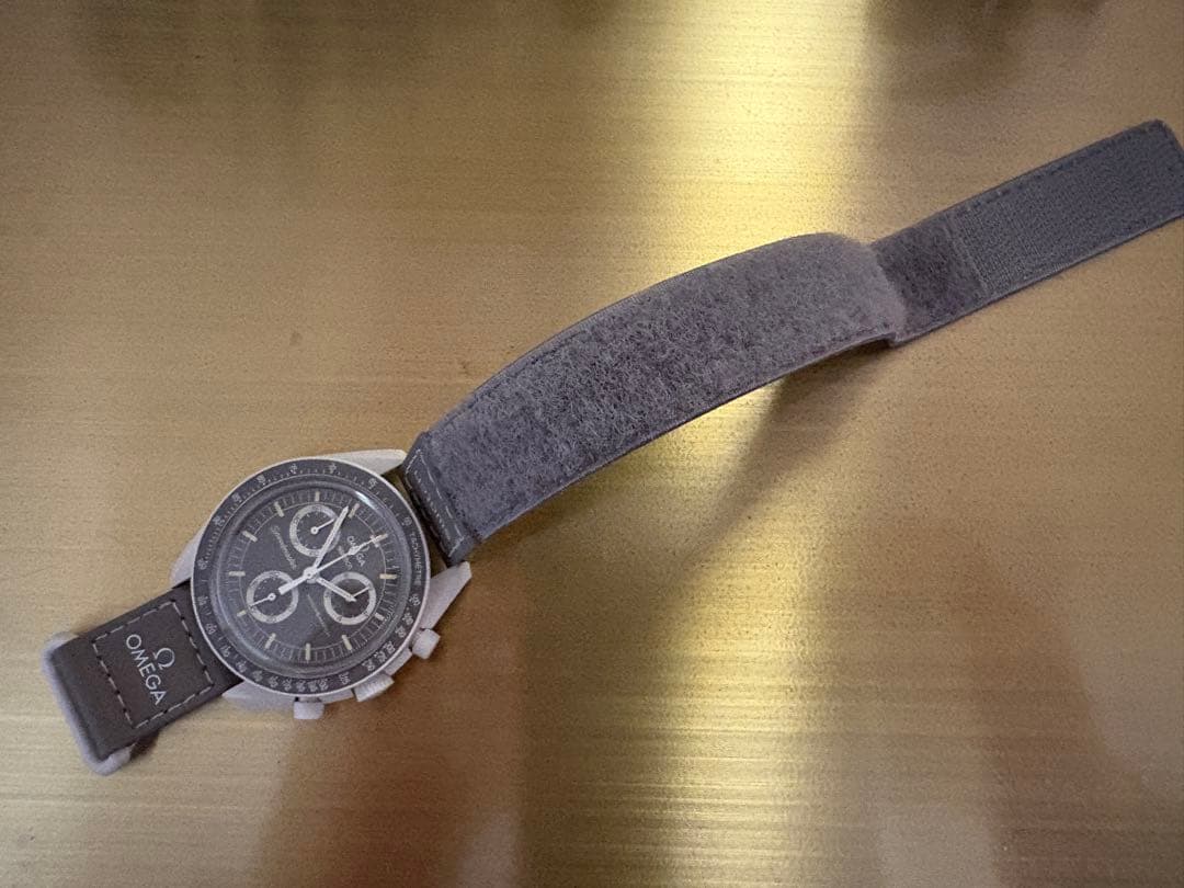 スウォッチ × オメガ MISSION ON EARTH アース デザート