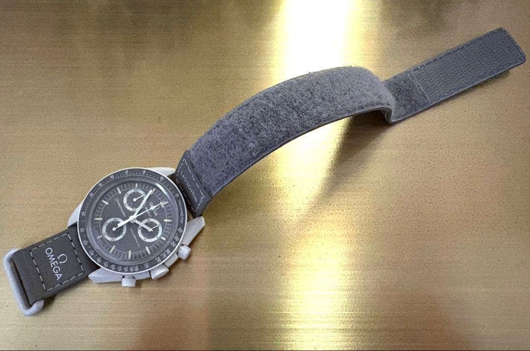 スウォッチ × オメガ MISSION ON EARTH アース デザート