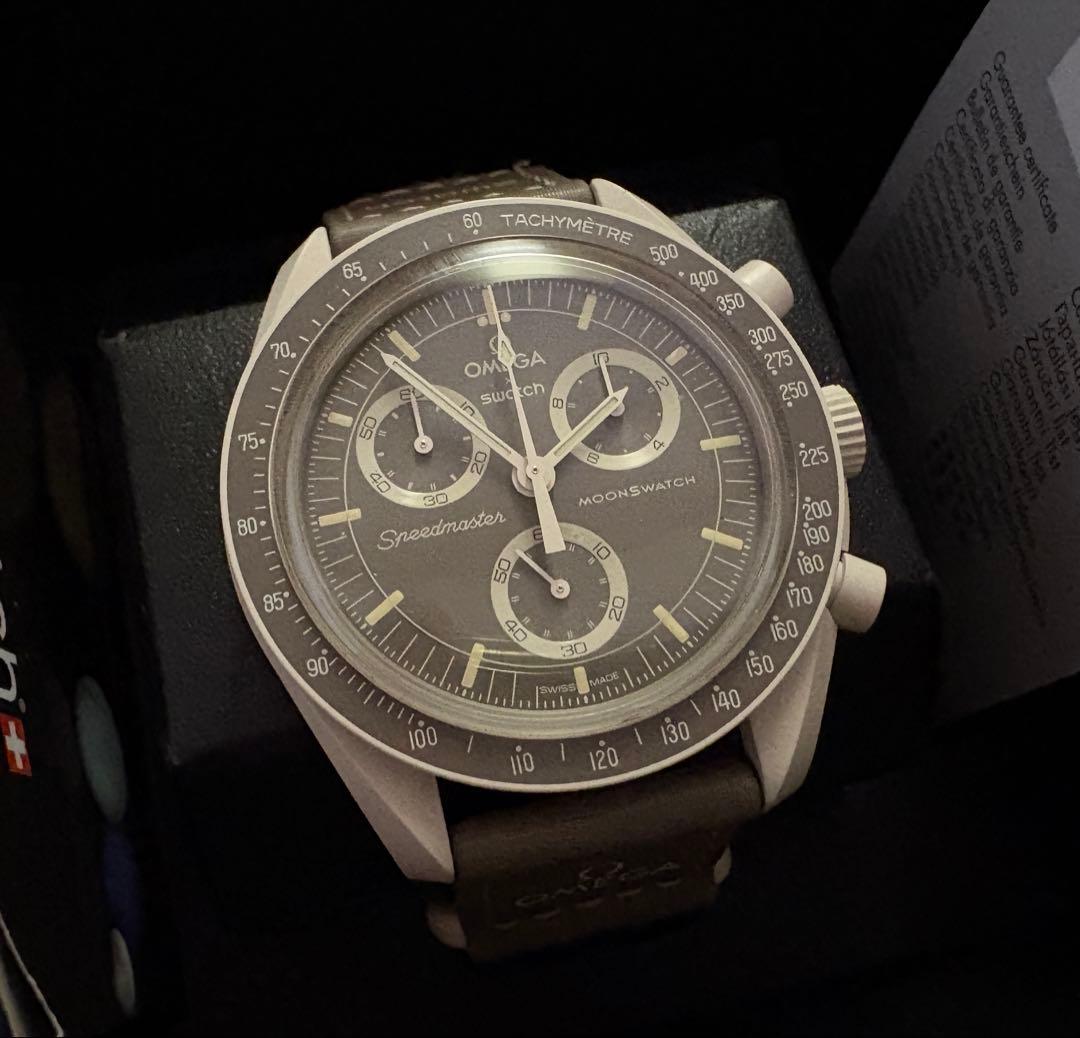 スウォッチ × オメガ MISSION ON EARTH アース デザート