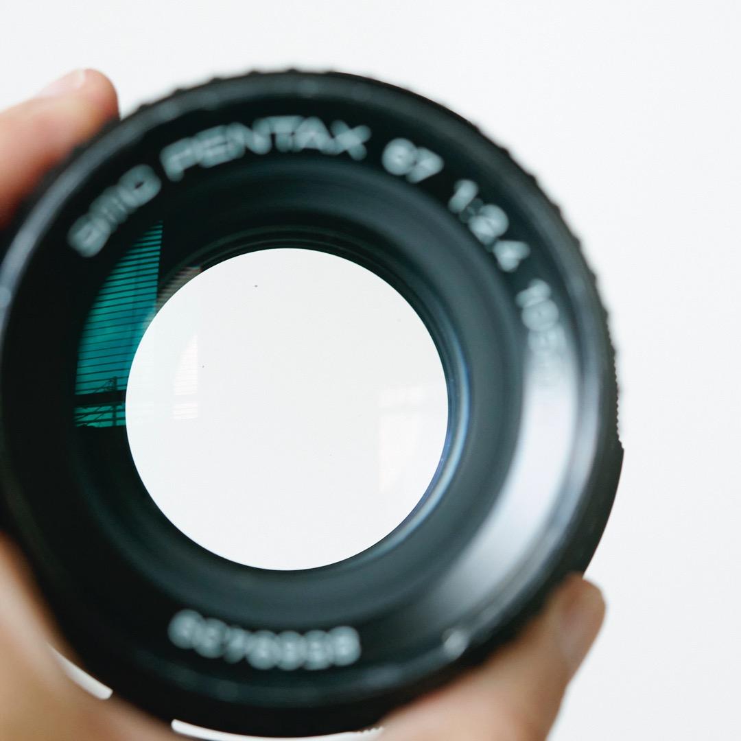 SMC PENTAX 67 105mm F2.4 6×7 ペンタックス