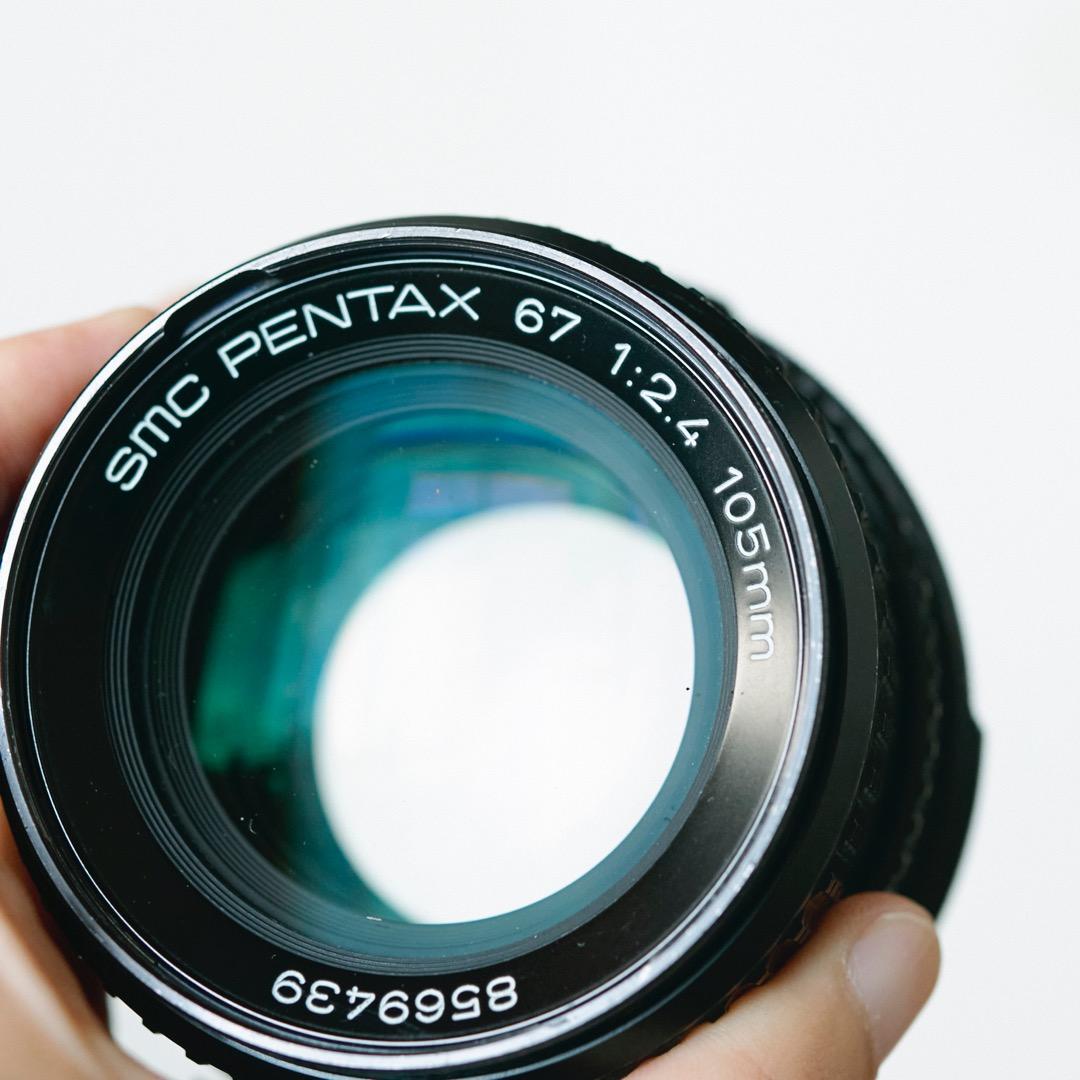 SMC PENTAX 67 105mm F2.4 6×7 ペンタックス