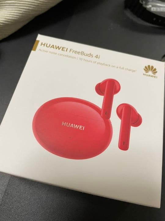 ヘッドホン HUAWEI FreeBuds 4i/Red Edition