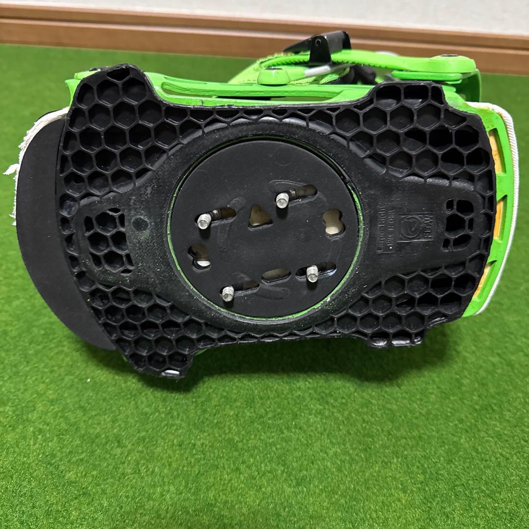 FLOW NX2 AT ビンディング Lグリーン/ブラック