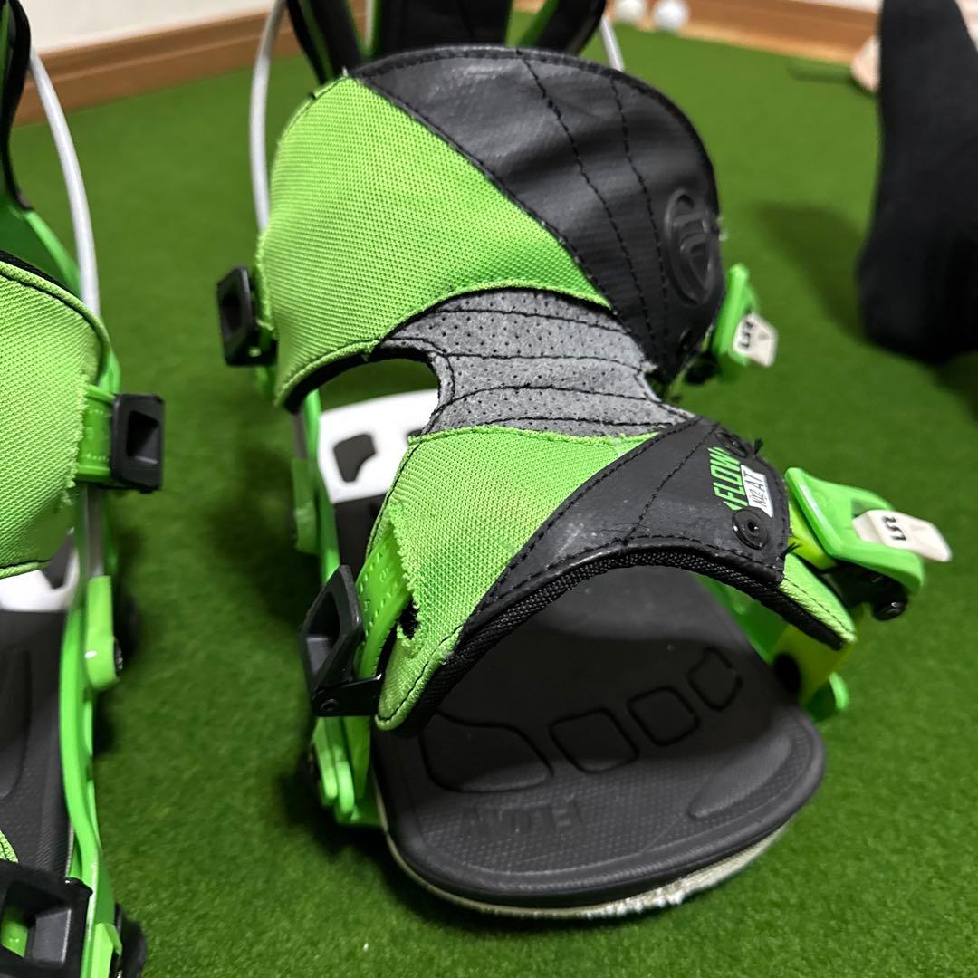 FLOW NX2 AT ビンディング Lグリーン/ブラック