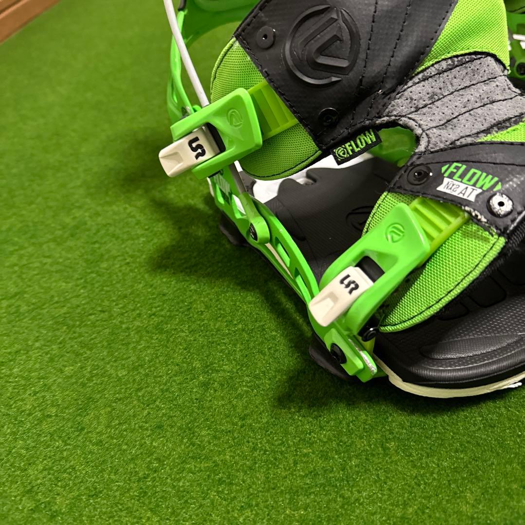 FLOW NX2 AT ビンディング Lグリーン/ブラック