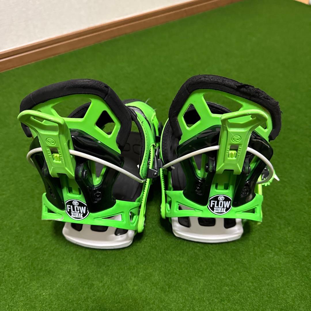 FLOW NX2 AT ビンディング Lグリーン/ブラック