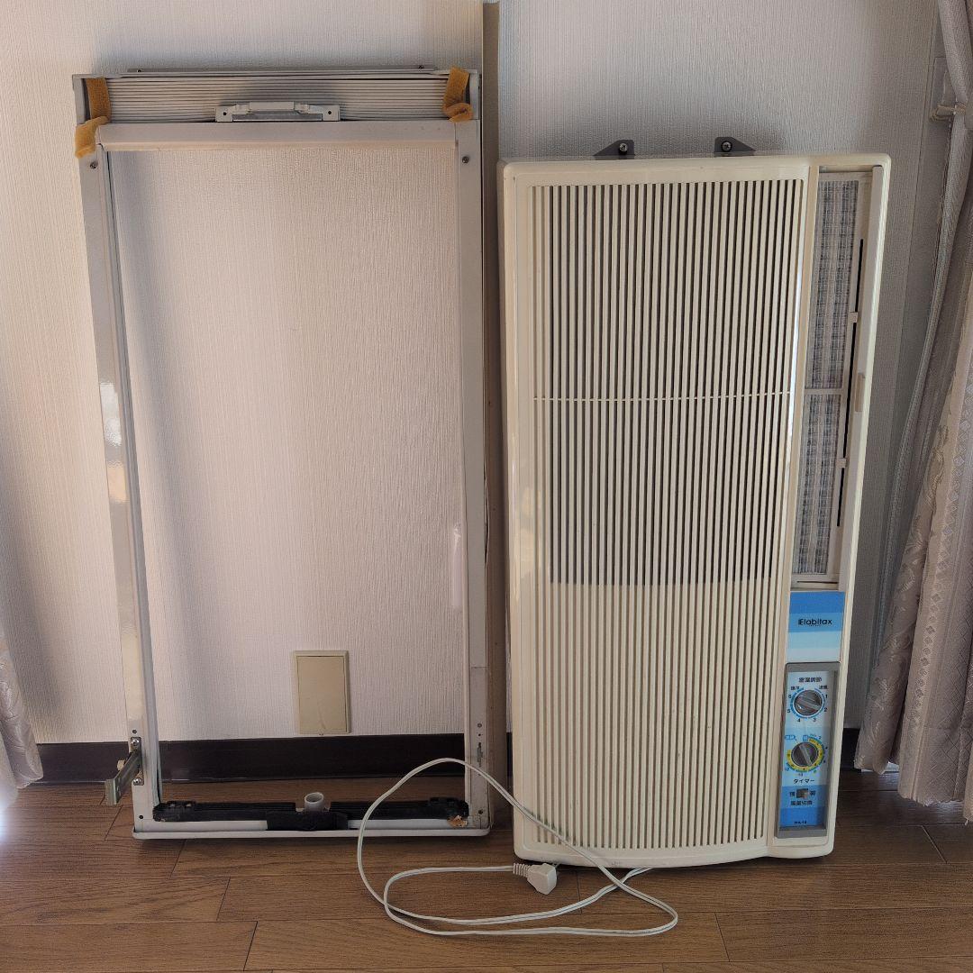 窓用エアコン WA-18 冷房・送風機能付き