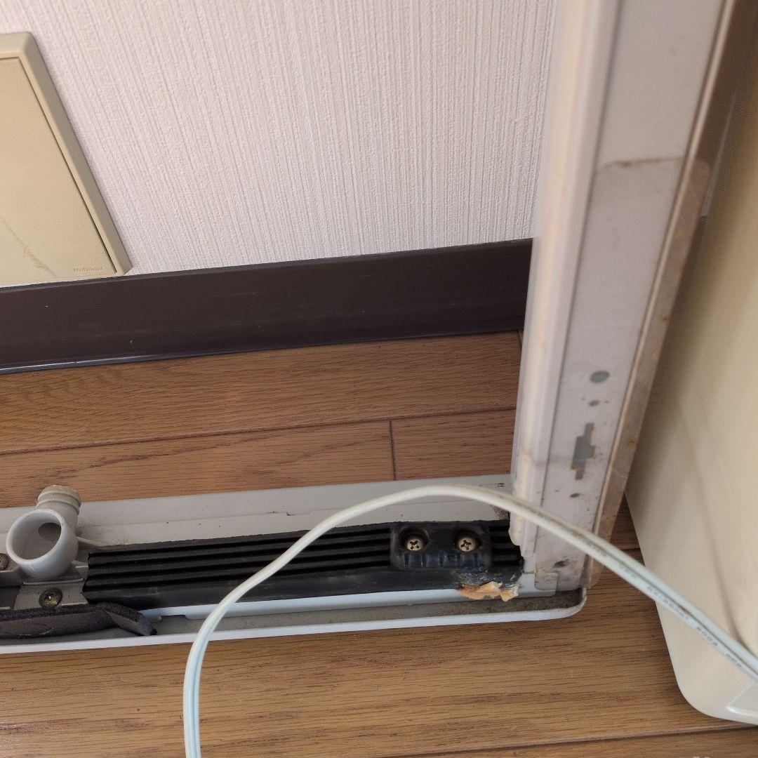 窓用エアコン WA-18 冷房・送風機能付き