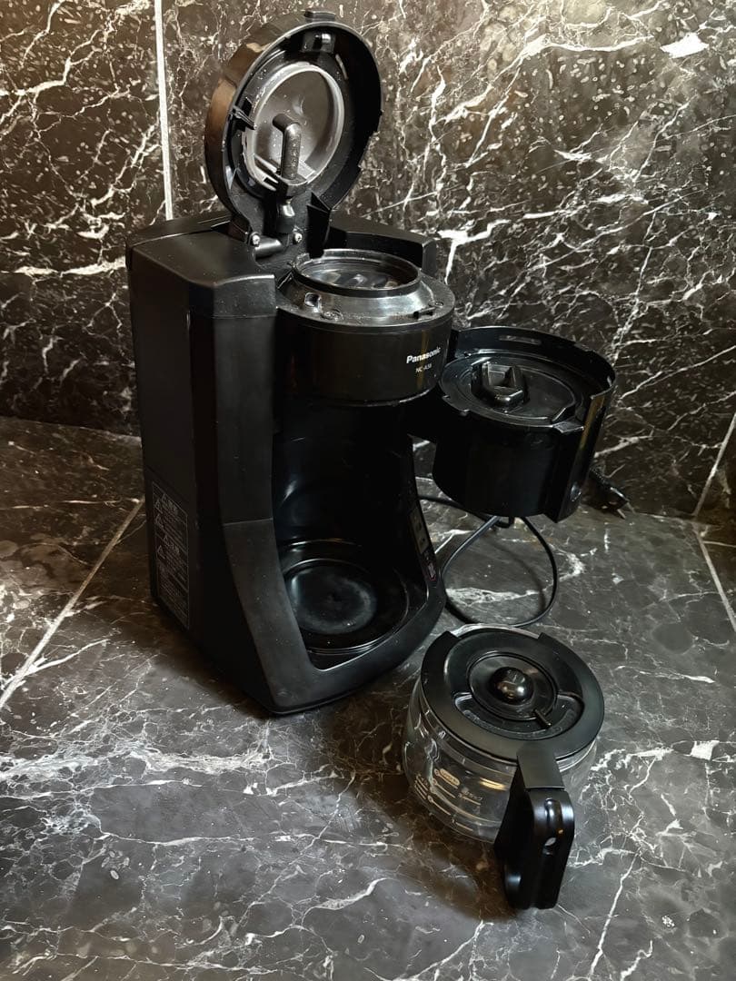 パナソニックコーヒーメーカー 全自動ミル付き沸騰浄水機能 （Panasonic)