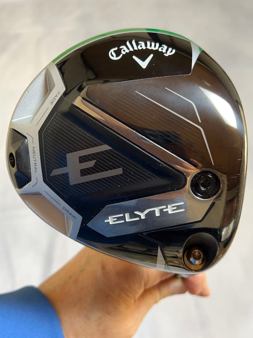 【美品】キャロウェイ エリート Elyte ドライバー 10.5度 SR