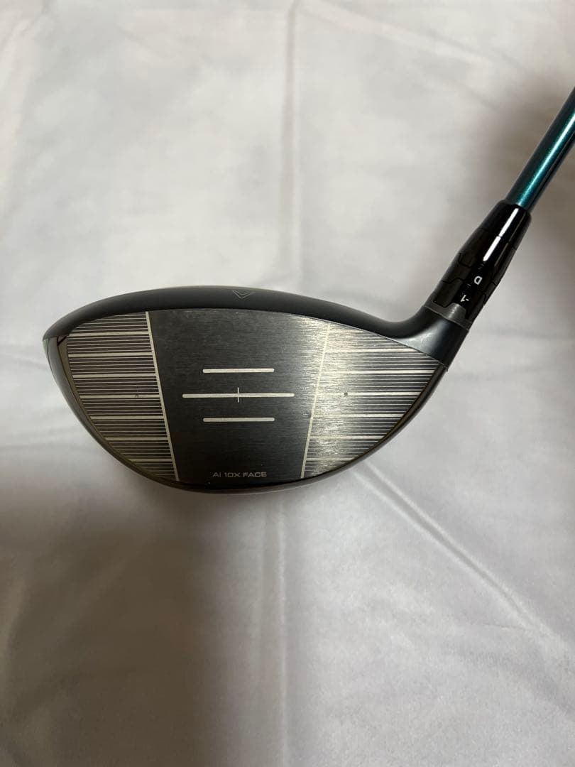 【美品】キャロウェイ エリート Elyte ドライバー 10.5度 SR