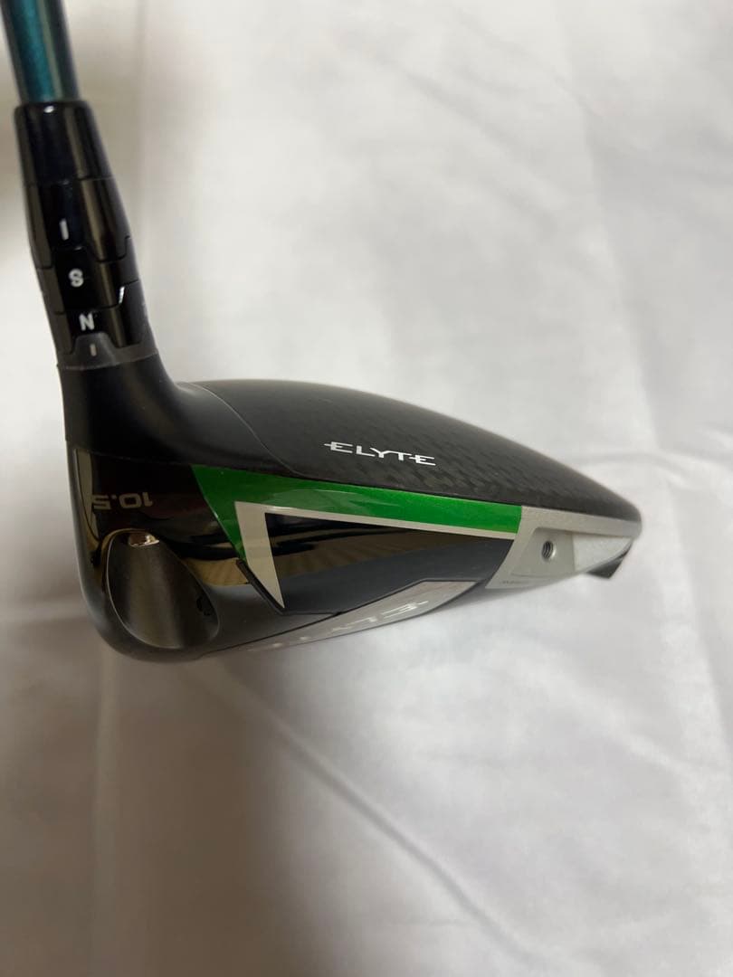 【美品】キャロウェイ エリート Elyte ドライバー 10.5度 SR