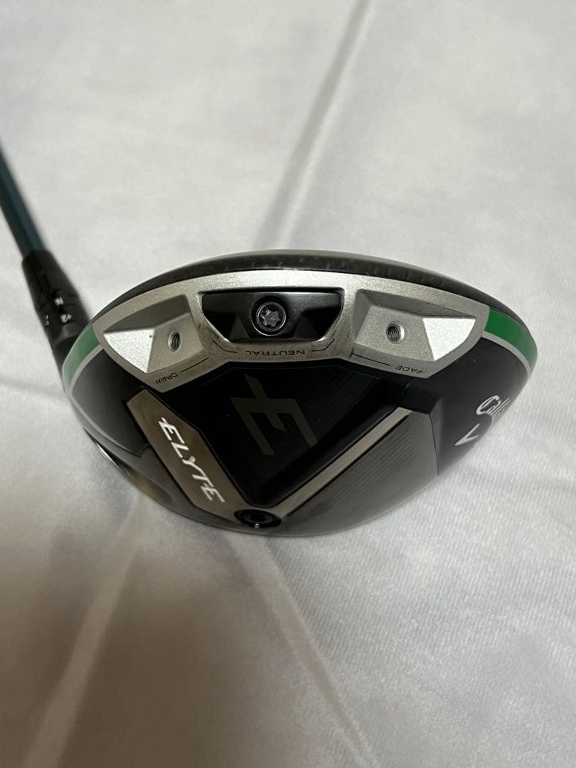 【美品】キャロウェイ エリート Elyte ドライバー 10.5度 SR