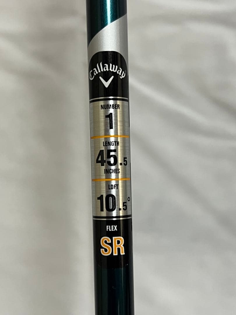 【美品】キャロウェイ エリート Elyte ドライバー 10.5度 SR
