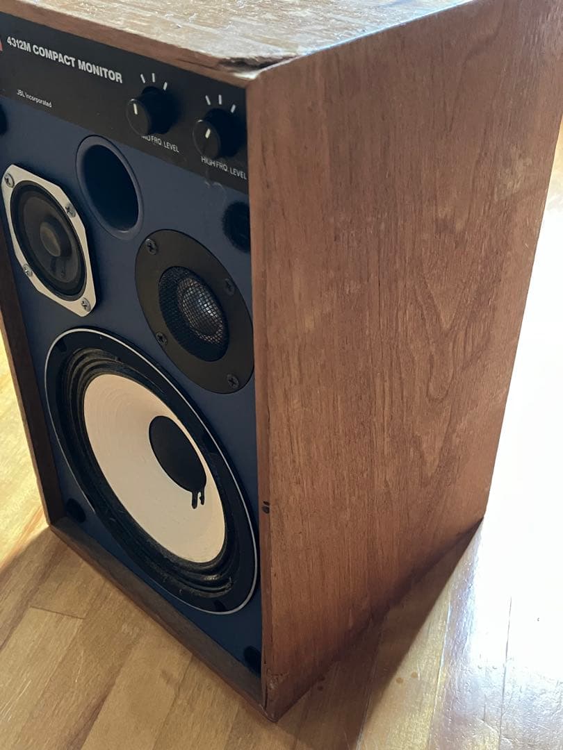寅*桜様 JBL 4312M COMPACT MONITOR スピーカー